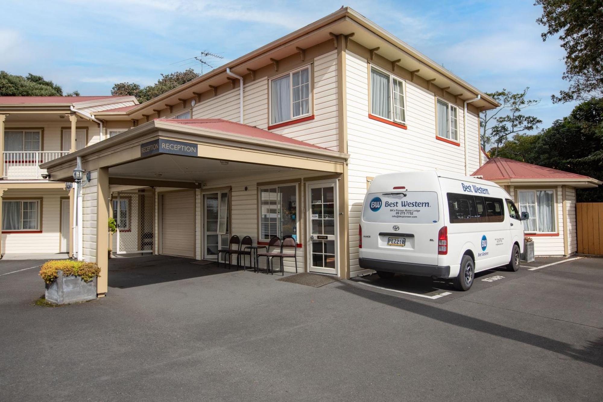 Best Western Bks Pioneer Motor Lodge Auckland Ngoại thất bức ảnh