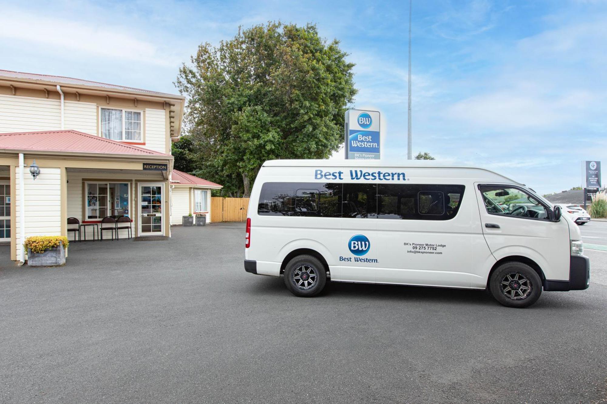 Best Western Bks Pioneer Motor Lodge Auckland Ngoại thất bức ảnh