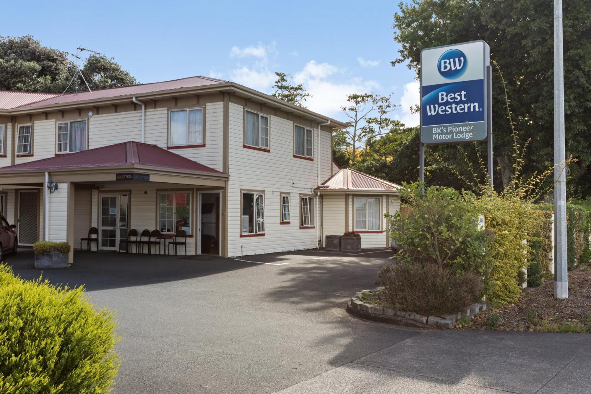 Best Western Bks Pioneer Motor Lodge Auckland Ngoại thất bức ảnh